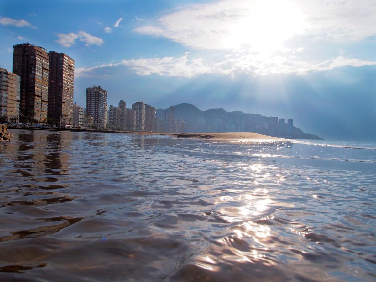 Rex 5 Playa Levante Leilighet Benidorm Eksteriør bilde